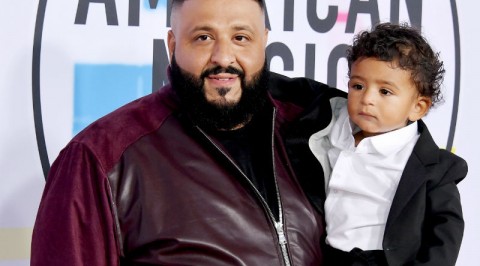 DJ Khaled's son covers the latest issue of Paper Magazine