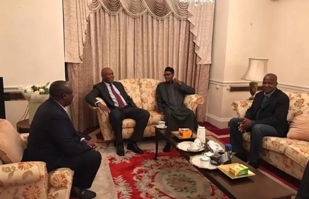 Saraki, Dogara visit Buhari