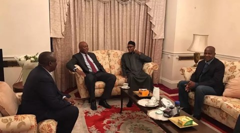 Saraki, Dogara visit Buhari