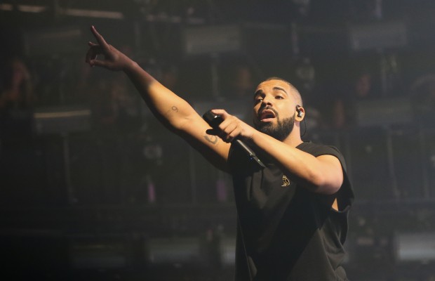 Drake becomes most streamed act on Spotify