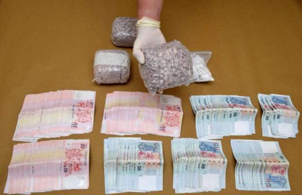 Drugs worth millions seized in Singapore