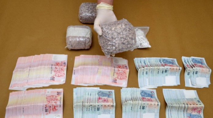 Drugs worth millions seized in Singapore