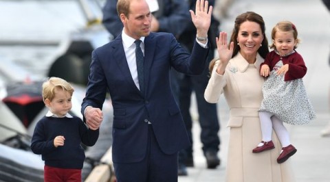 Duke and duchess of Cambridge expecting 3rd child