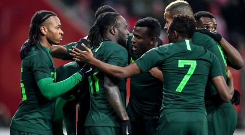 Nigeria announces jersey numbers for World Cup