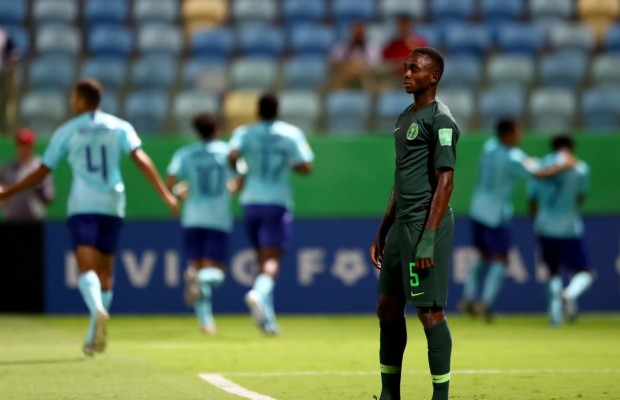 Golden Eaglets crash out of U-17 World Cup
