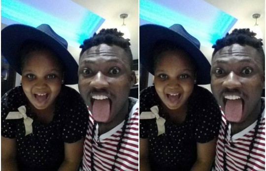 BBN Efe spotted with Bisola's daughter