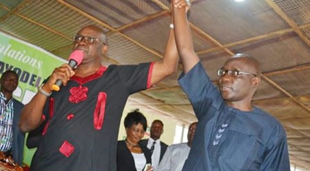 Kolapo declared winner Ekiti PDP primaries (see full results)