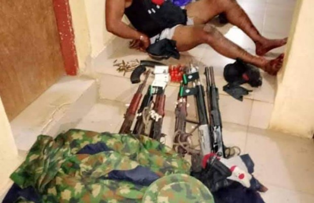 Police Captures ESN Commander in Anambra