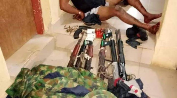 Police Captures ESN Commander in Anambra