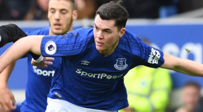 Everton's Keane misses match due to leg infection