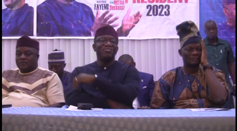 Fayemi Harps on Security and Reward System