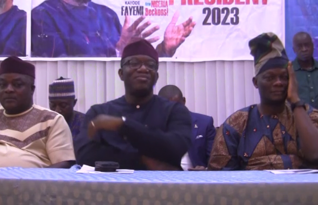 Fayemi Harps on Security and Reward System