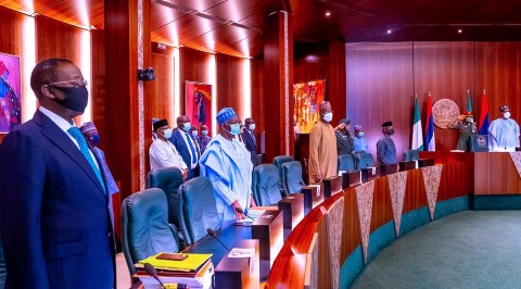 FEC Pays Last Respect to Lateef Jakande