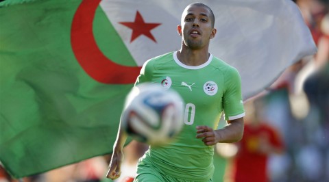 Feghouli admits beating Nigeria to Russia 2018 Ticket Is “Difficult”