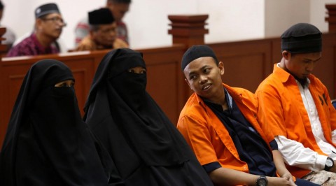 Indonesia female suicide bomber jailed