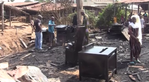 Traders Count Losses as Fire Razes 22 Shops at Bodija Market