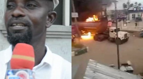 Brave Petrol Tanker Driver Prevents Multiple Deaths In Delta