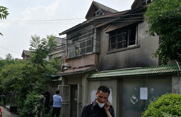 22 killed, 3 injured in fire in Eastern China