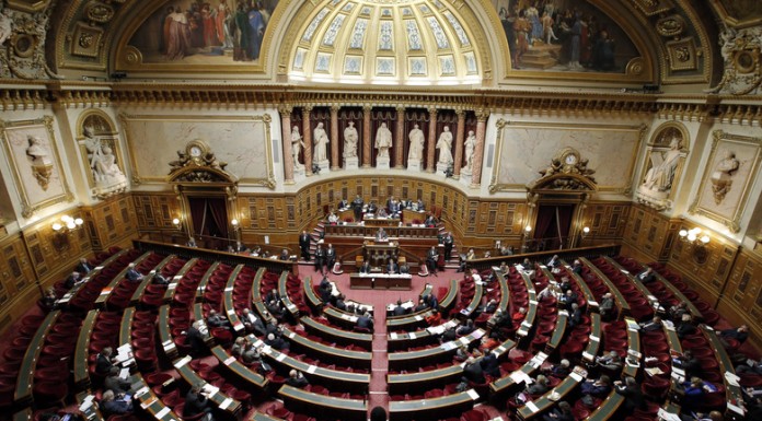 France renews half of senate in test for Macron
