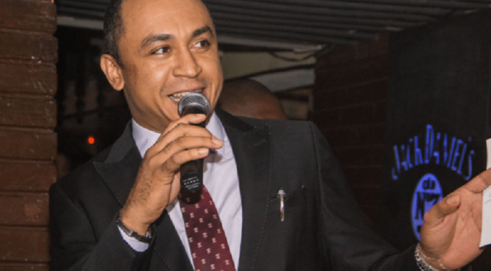 OAP, Daddy Freeze react to viral video preaching about tithes