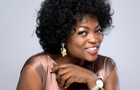 Funke Akindele shows off  baby bump