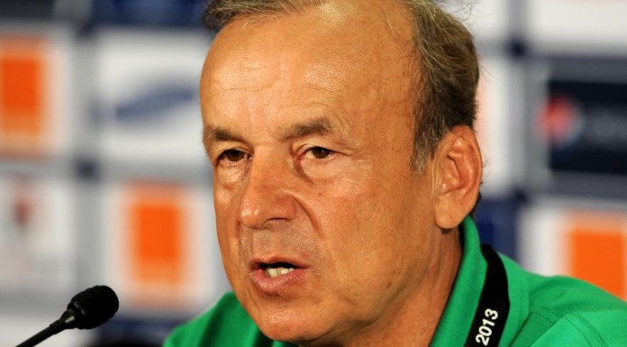 Rohr denies rating Ovie Ejaria over Ebere Eze