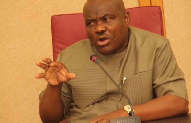 Governor Wike requests payment of 13% derivation