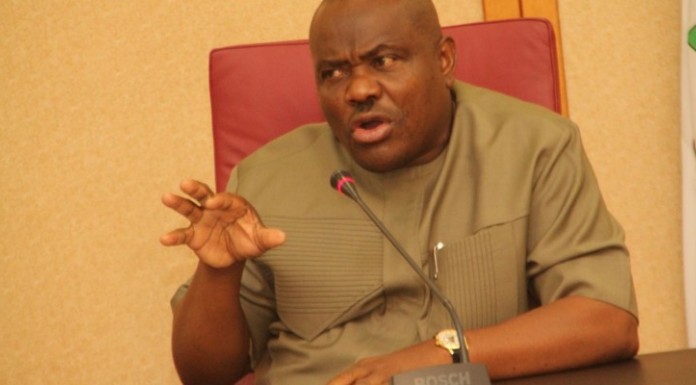 Governor Wike swears-in four new judges