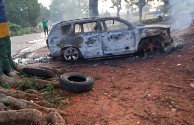 Gunmen Attack Police Zone 13 in Anambra