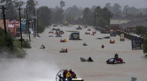 35dead, 32,000 displaced as Harvey moves Inland