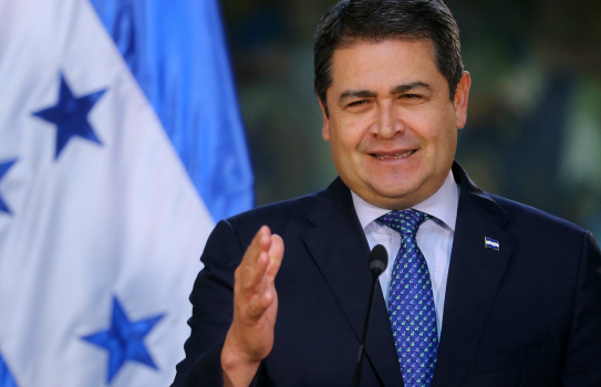 Honduran president ignores new election calls, declares himself re-elected