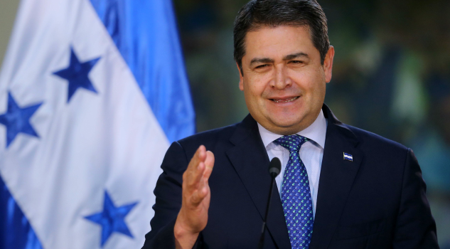 Honduran president ignores new election calls, declares himself re-elected