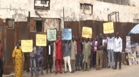 Traders Send SOS to Makinde over Burnt Market