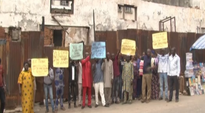 Traders Send SOS to Makinde over Burnt Market