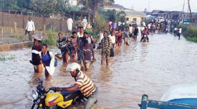 Expert identifies causes of flooding in Ibadan
