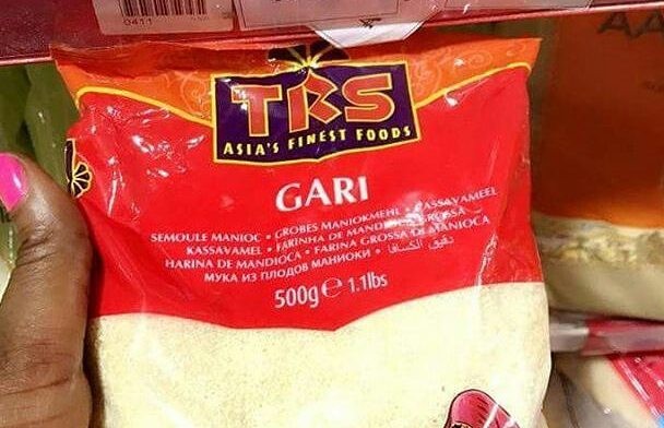 Garri sellers deny knowledge of Indian garri