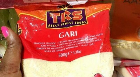 Garri sellers deny knowledge of Indian garri