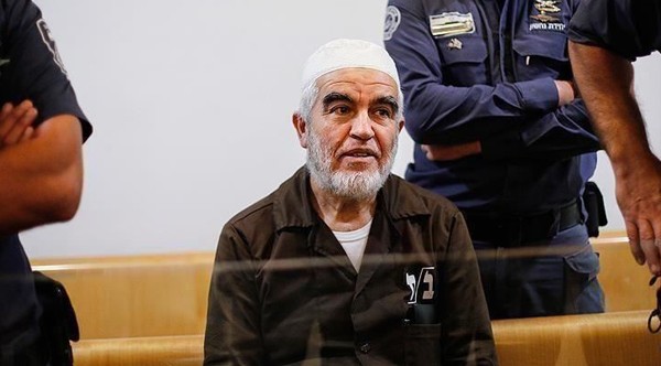 Israel Sentences Islamic Movement Leader to 28 Months Imprisonment.