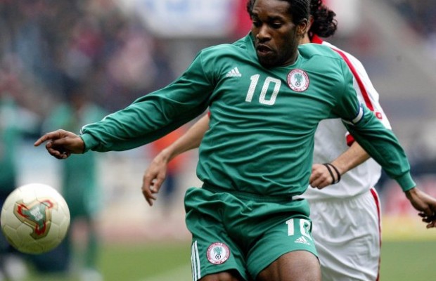 Okocha among 100 best foreign EPL players