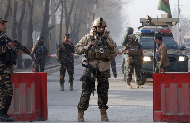 ISIS claims responsibility for blast in Kabul