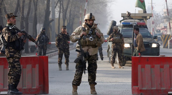 ISIS claims responsibility for blast in Kabul