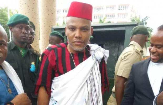 IPOB: Nnamdi Kanu's Trial Fixed For 27 January