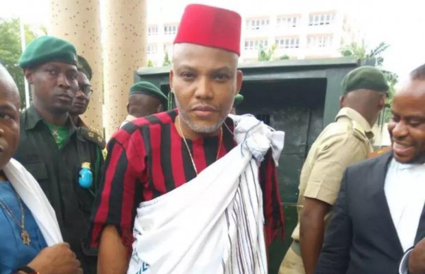 Court grants Nnamdi Kanu bail