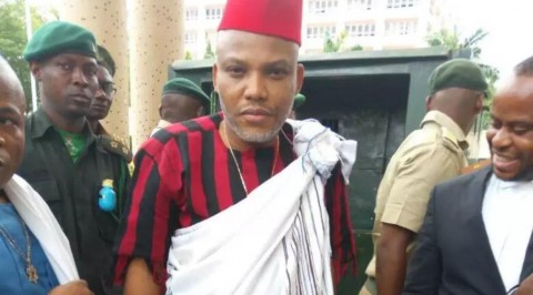 IPOB: Nnamdi Kanu's Trial Fixed For 27 January