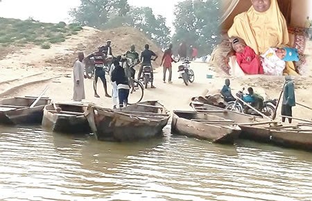 Kaduna Community Where Women Cross River for Child Birth