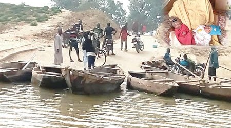 Kaduna Community Where Women Cross River for Child Birth