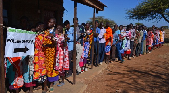 Kenya decides: kenyatta urges peaceful vote