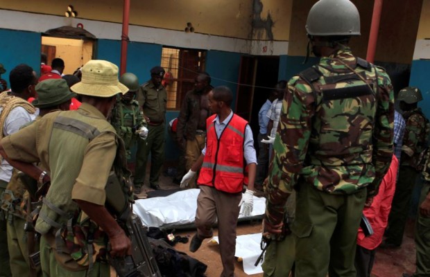 Gunmen kills 2 Kenyan university attack