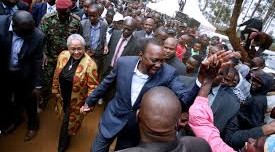 Kenya decides: Kenyatta leading by 54.8%