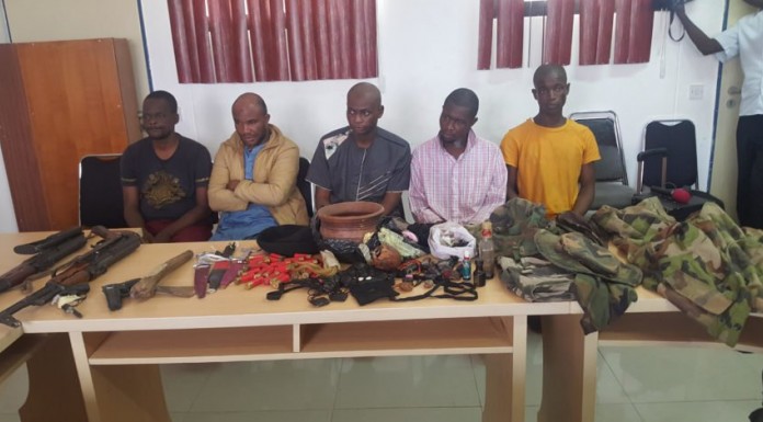 Kidnappers of  Yahaya Bello’s mother arrested